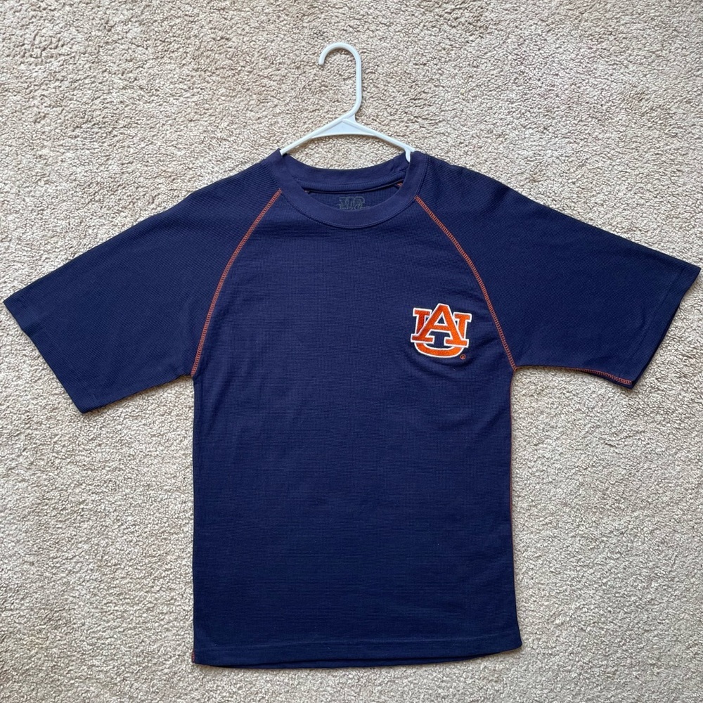 Auburn University AU T-Shirt Size M Navy Blue Varsity Classics